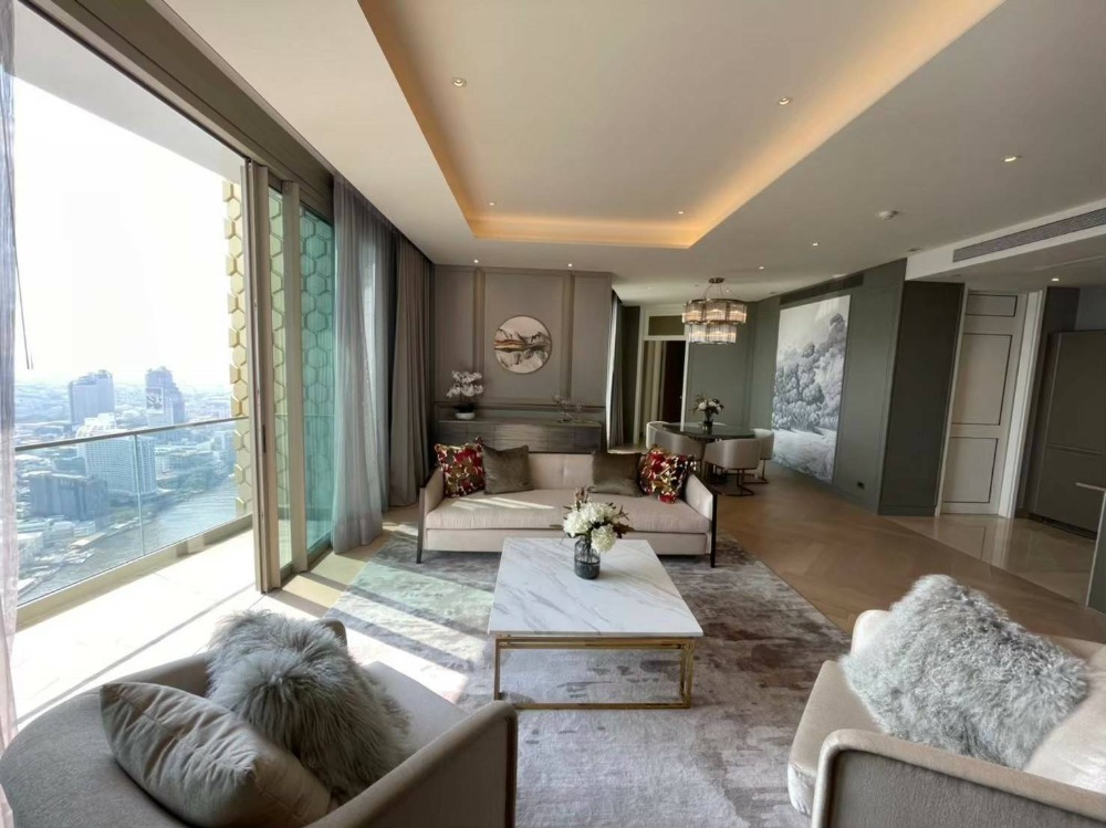 ♦ Penthouse ♦ 40+ Floor, Type 01,02,03 | Chao Phraya River view | 6 bedrooms 605.05 sq.m. | Condominium next to Chao Phraya River, Icon siam, BTS Charoen Nakhon – รูปที่ 3