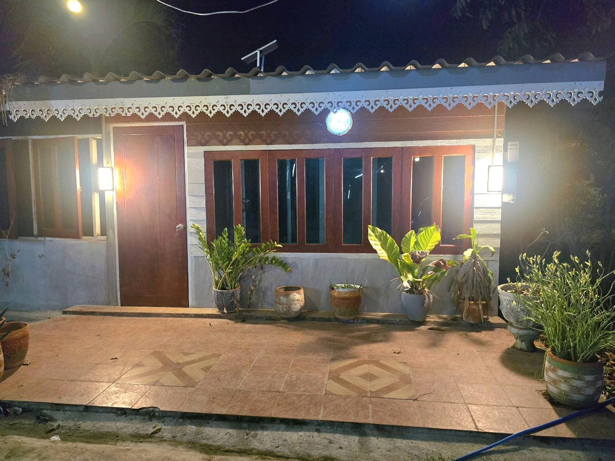House for rent in the garden, single-storey house, located in Bang Len District, Nakhon Pathom Province – รูปที่ 3