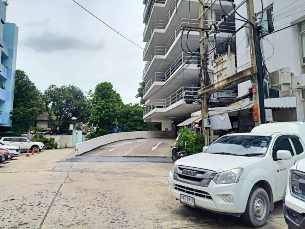 For rent: Ratchada office, 5 and a half floors, usable area 600 sq m., with a large parking building, near MRT, within walking distance. – รูปที่ 3