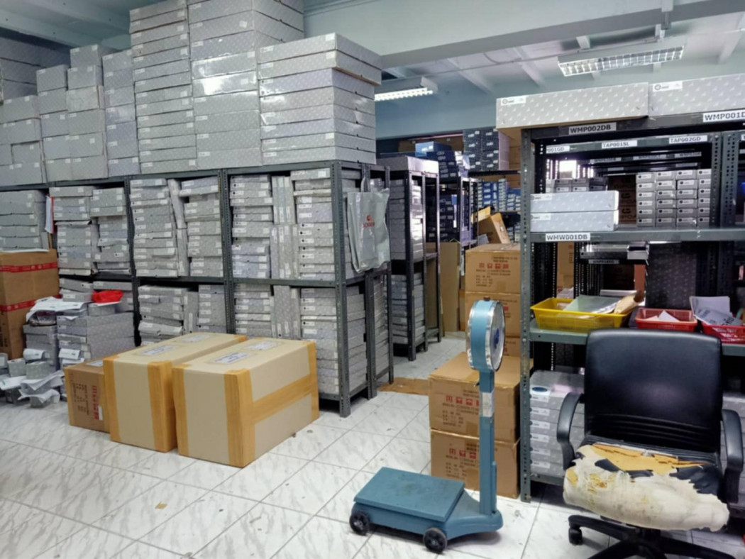 For rent: Ratchada office, 5 and a half floors, usable area 600 sq m., with a large parking building, near MRT, within walking distance. – รูปที่ 4