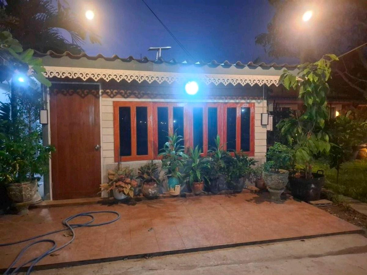 House for rent in the garden, single-storey house, located in Bang Len District, Nakhon Pathom Province