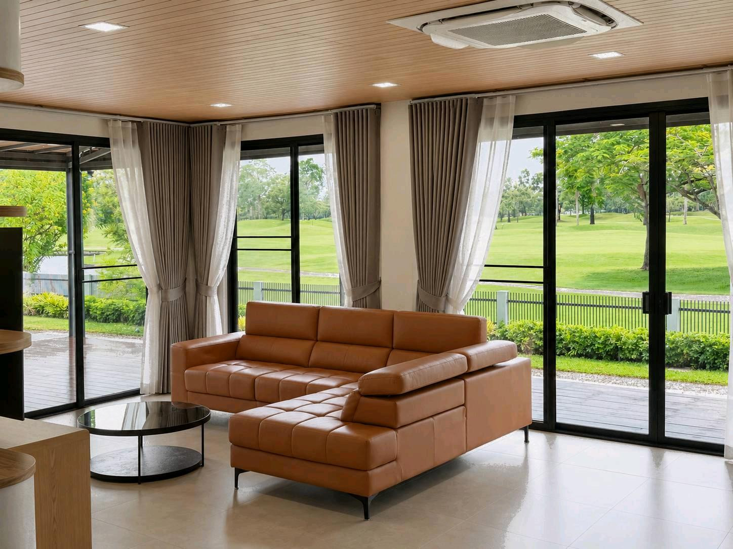 📣Urgent sale🔥Single house in the warm Japanese-style Green Valley Golf Course🎎 Perfect in a prime location that many people dream of😍 Peaceful, shady, a paradise for golf lovers⛳️ 🏌‍♀️🏌‍♂️