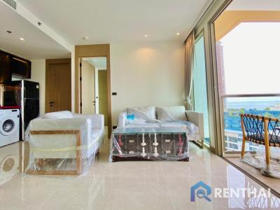 ขาย Riviera Ocean Drive 1 ห้องนอน ชื่อต่างชาติ วิวทะเล 6.3 ล้านบาท