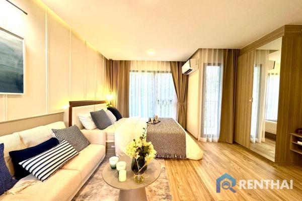 ขายคอนโดใหม่เมืองพัทยา  So Origin Pattaya ห้องสตูดิโอ ราคาเปิดตัว
