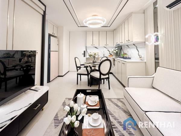 Fully-Furnished large 1bed Embassy Condo in Pattaya, Exceptional Facilities, 6.7 M Thb