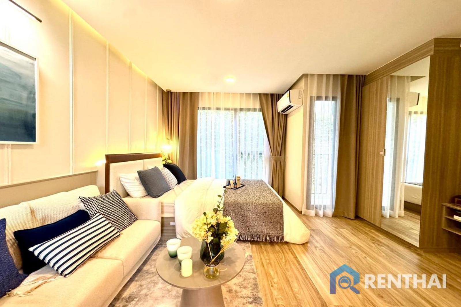 For sale  So Origin Pattaya  studio 24 sqm