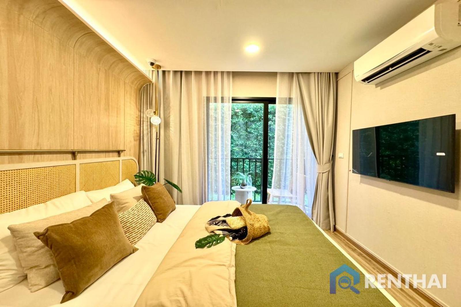ราคาเปิดตัวคอนโดมิเนียมแห่งใหม่เหมาะสำหรับการลงทุน So Origin Pattaya  1 ห้องนอน ขนาด 26 ตร.ม. – รูปที่ 2