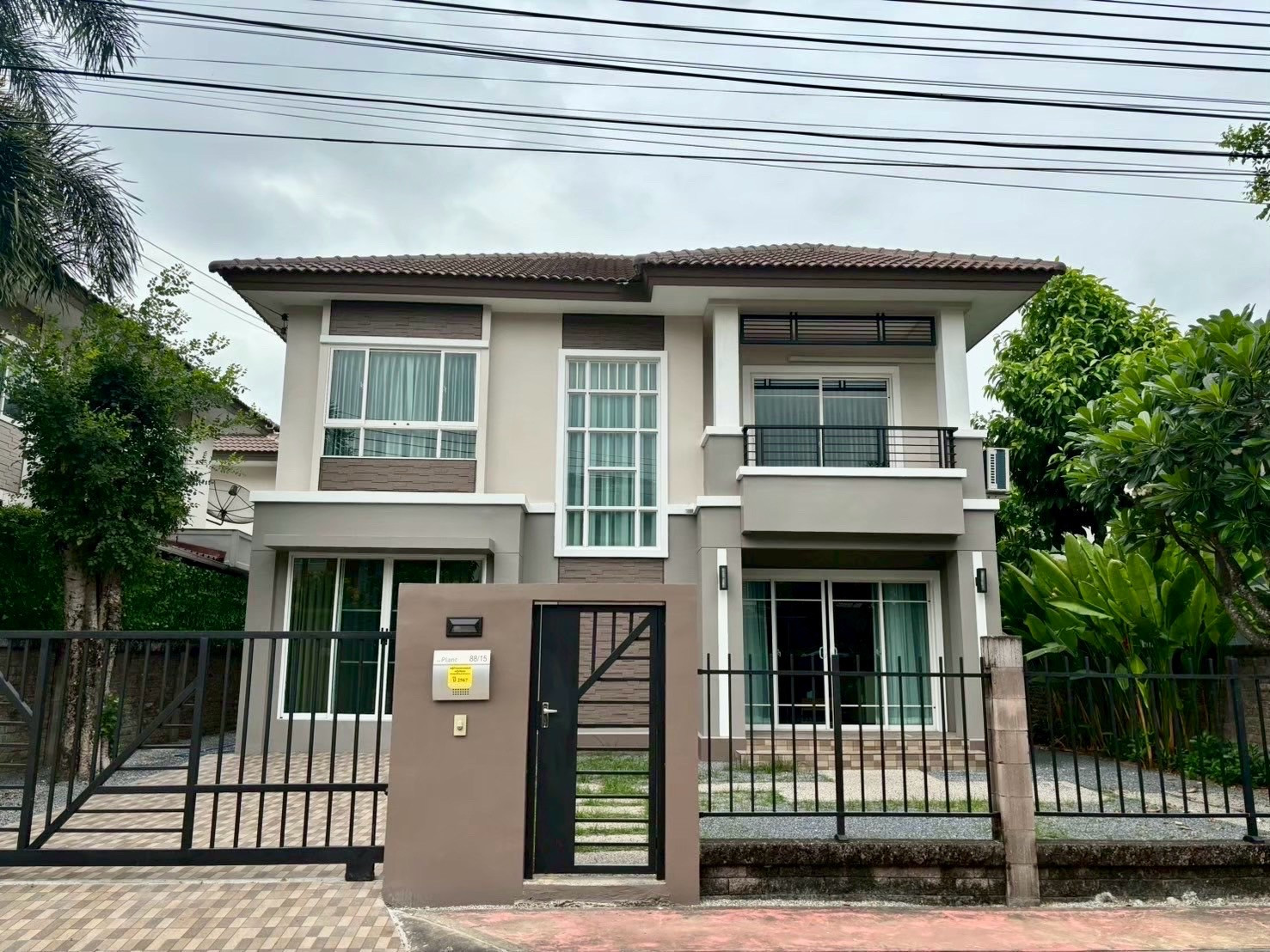 ให้เช่า บ้านเดี่ยว The Plant แจ้งวัฒนะ ทำเลดี ใกล้ IMPACT เมืองทอง 3 ห้องนอน 3 ห้องน้ำ พร้อมเฟอร์+เครื่องใช้ไฟฟ้าครบ ให้เช่า บ้านเดี่ยว The Plant แจ้งวัฒนะ ทำเลดี ใกล้ IMPACT เมืองทอง 3 ห้องนอน 3 ห้องน้ำ พร้อมเฟอร์+เครื่องใช้ไฟฟ้าครบ