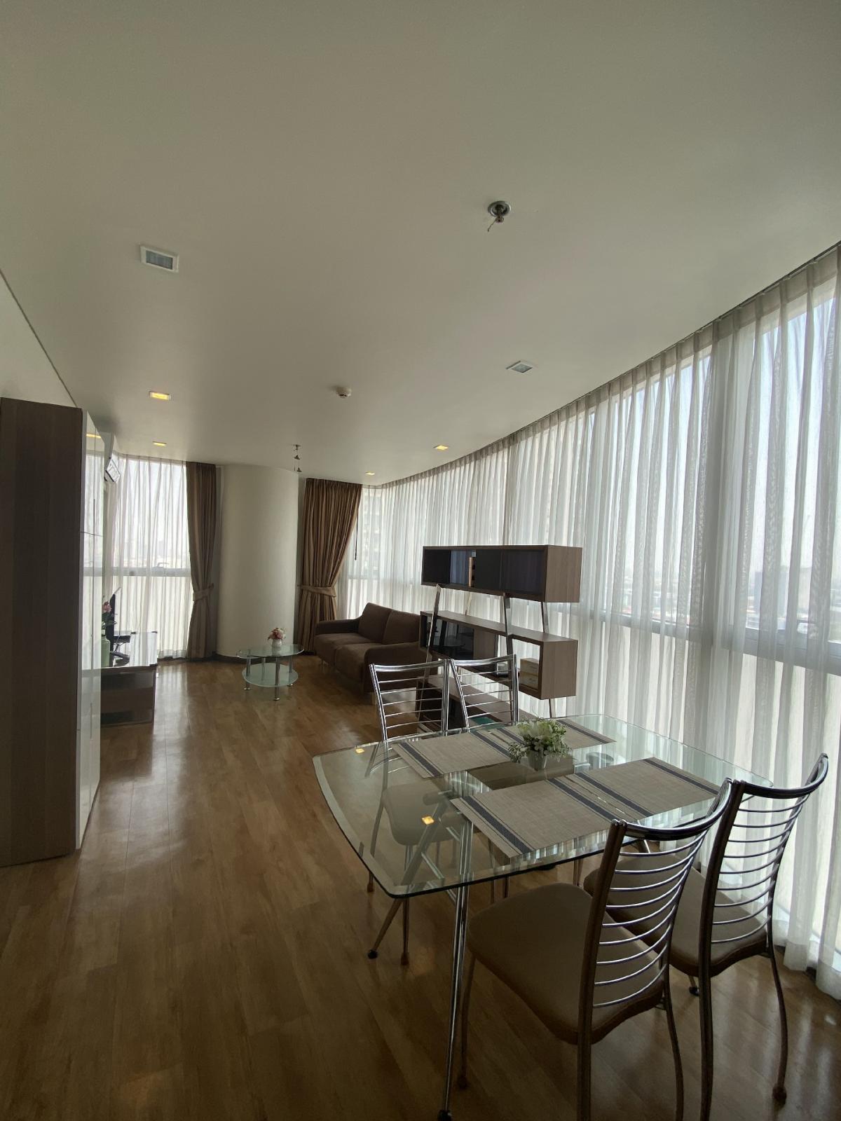 🔥For rent Le Luk condo 1 bedroom, corner room, beautiful view – รูปที่ 2