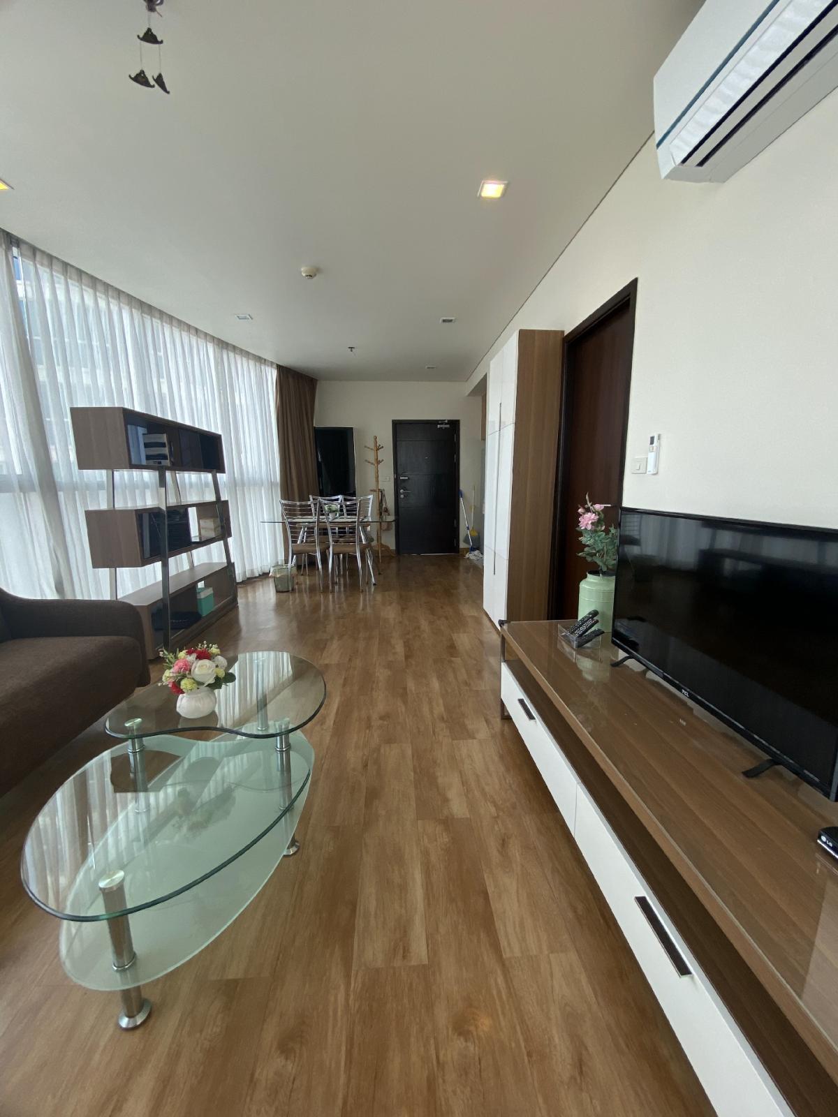 🔥For rent Le Luk condo 1 bedroom, corner room, beautiful view – รูปที่ 4