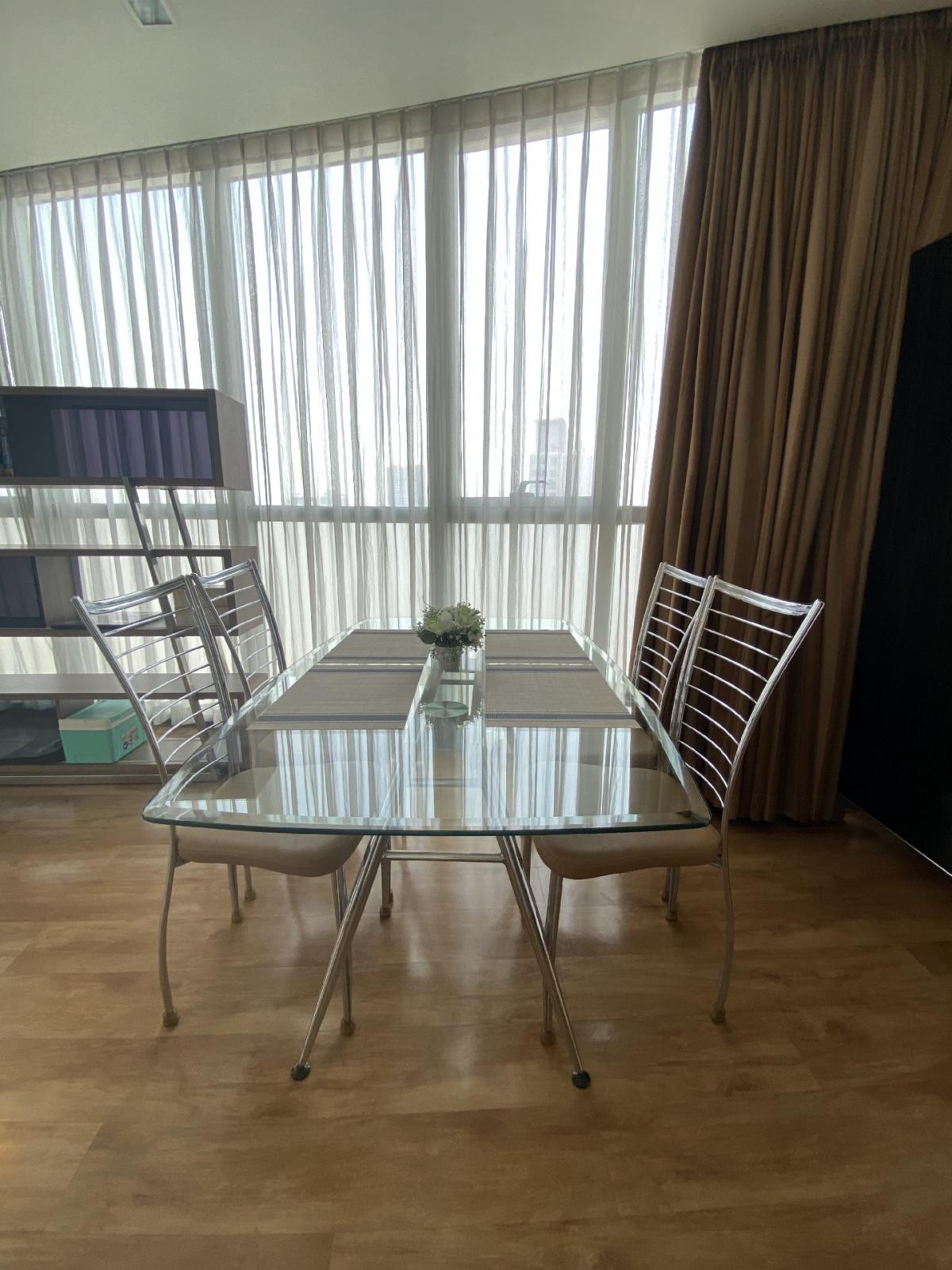 🔥For rent Le Luk condo 1 bedroom, corner room, beautiful view – รูปที่ 3
