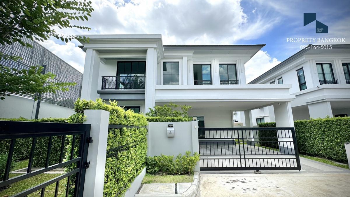📣📣 ด่วน แปลงสวยหลุดราคาดีมาก หลังมุมบ้านเลขที่ตองสวยมาก เศรษฐสิริ เสรีไทย 13.4 ล้านเท่านั้น – รูปที่ 2