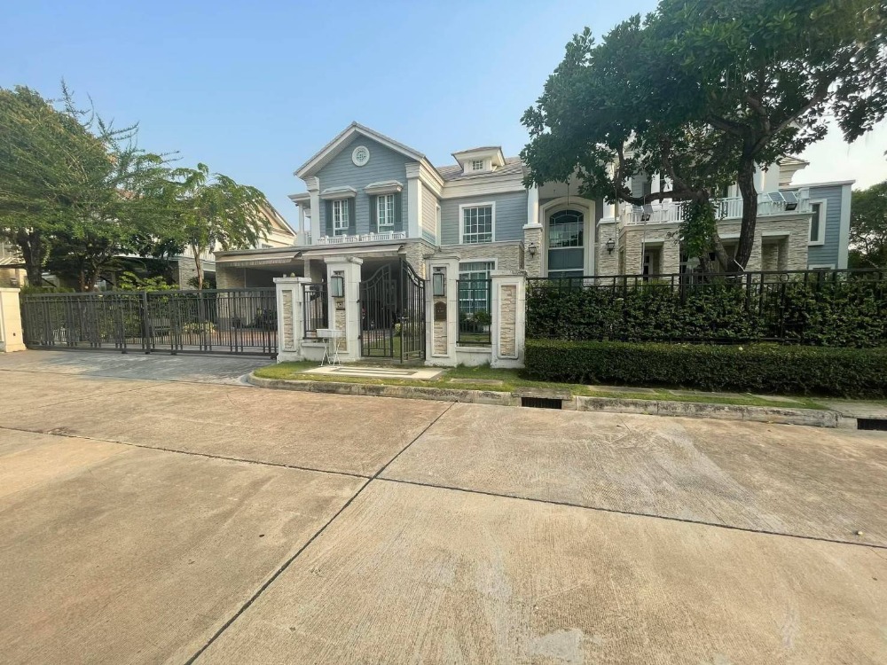 ● American luxury ● บ้านเดี่ยว 2 ชั้น 217.00 ตร.ว. | 4 ห้องนอน 8 ที่จอดรถ มีสระว่ายน้ำ | ใกล้ เมกาบางนา 11 นาที, โรงพยาบาลพริ้นซ์ สุวรรณภูมิ 11 นาที – รูปที่ 4