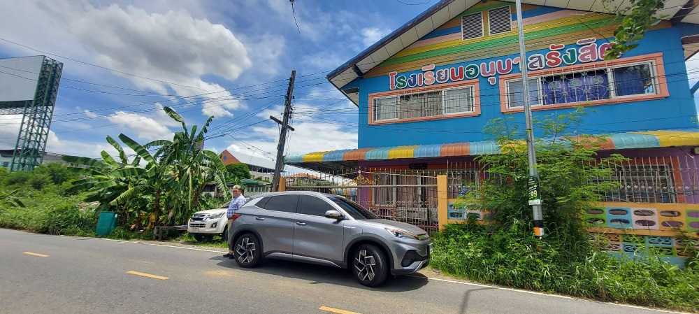 Land for sale in Thanyaburi, along the canal, Pathum Thani, area 216 sq m **Good location near Rangsit-Nakhon Nayok Road, only 100 meters. – รูปที่ 4