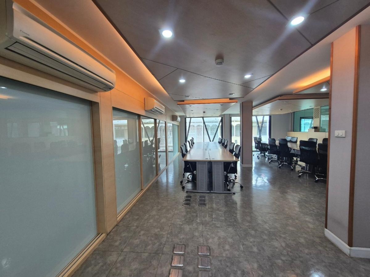 👋For rent: OFFICE space, size 65 sq m, 3rd floor, Silom location, near Wat Khaek🔥 – รูปที่ 3