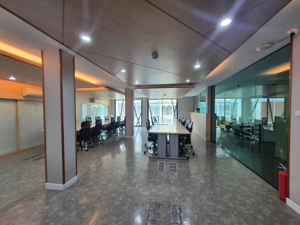 👋For rent: OFFICE space, size 65 sq m, 3rd floor, Silom location, near Wat Khaek🔥 – รูปที่ 2