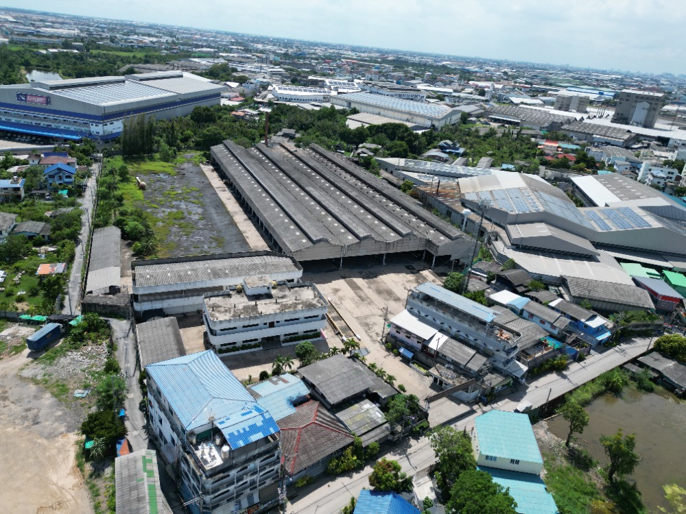 Factory for sale with land area 15-3-27 rai, purple plan, convenient transportation, Soi Suk Sawat 92 (S. Thai Seri 2) – รูปที่ 3