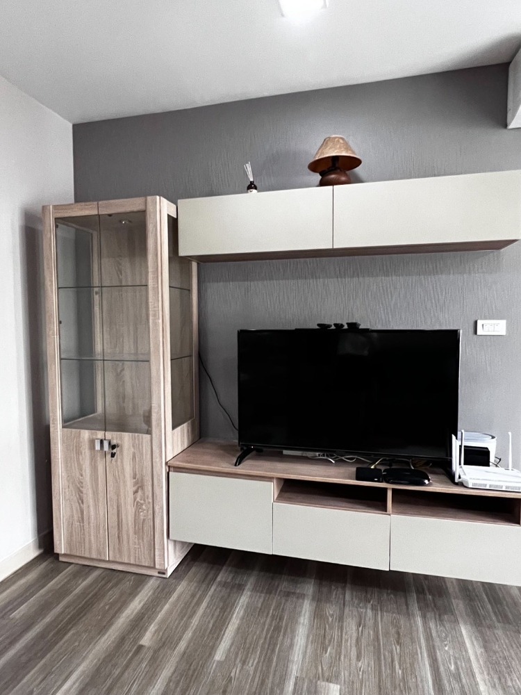 P-2347 Urgent sale! Condo Moniiq Sukhumvit 64, beautiful room, fully furnished, ready to move in, good location, convenient transportation.