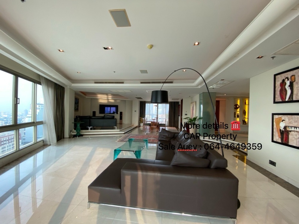 PENTHOUSE (4 Bed 415 Sqm) RENT 200,000 THB Negotiable @BTS Asoke