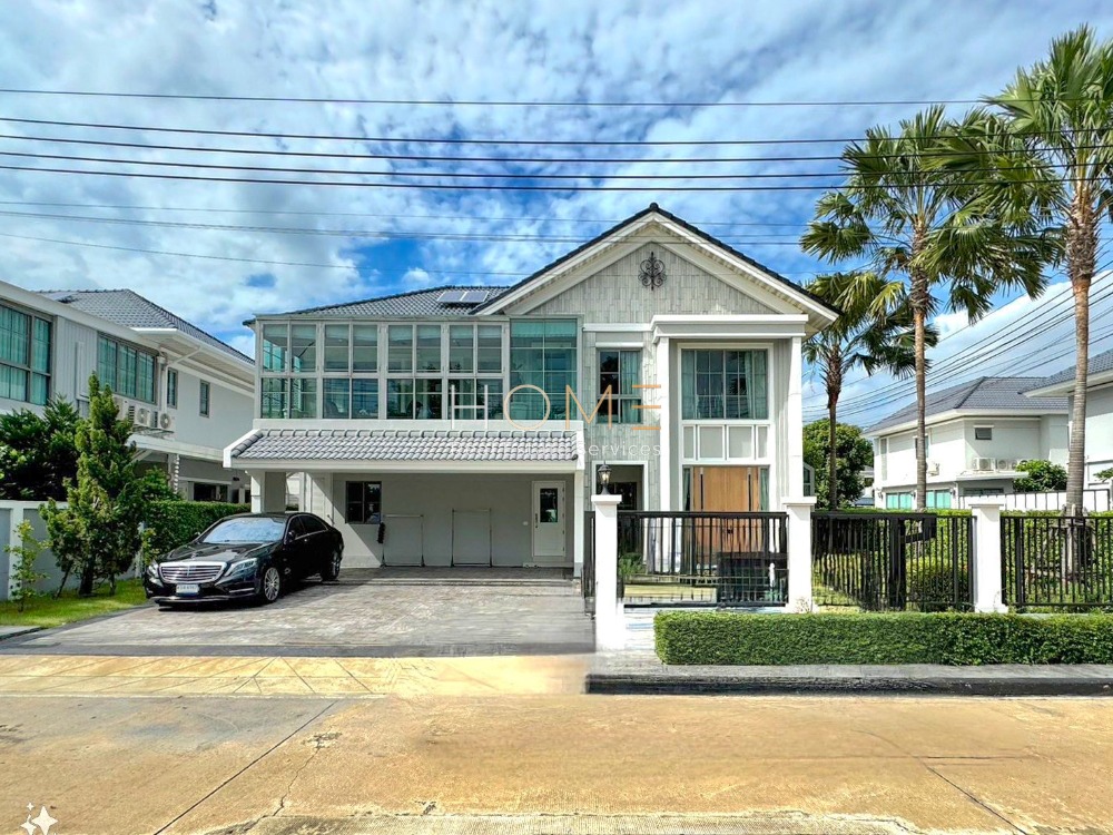 Detached house, Perfect Residence Sukhumvit 77 - Suvarnabhumi / 4 bedrooms (for rent), POON078