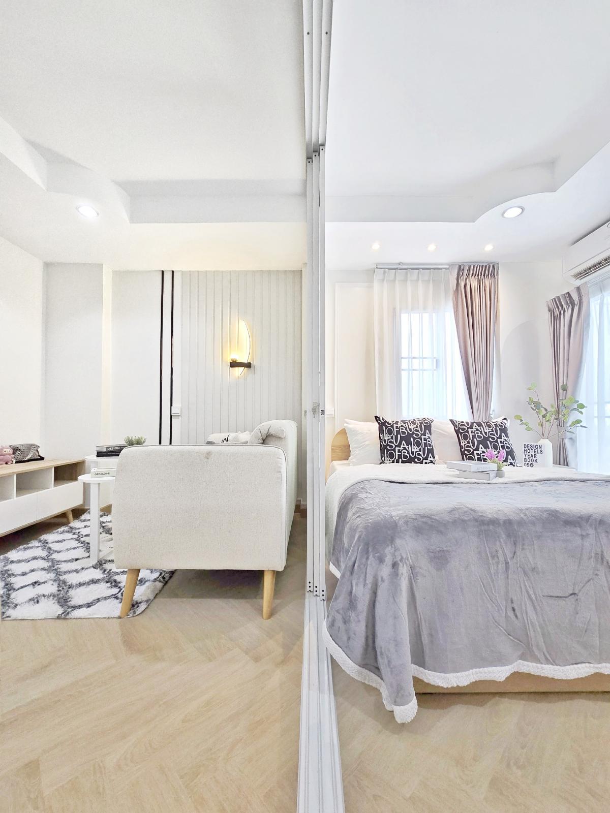 《Pets allowed》🐶🦊jw suite Chokchai 4, starting at 1 million, installments starting at only 5,000 baht
