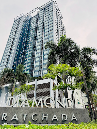 🔥 ขายด่วน!! คอนโด Diamond Ratchada – รูปที่ 2
