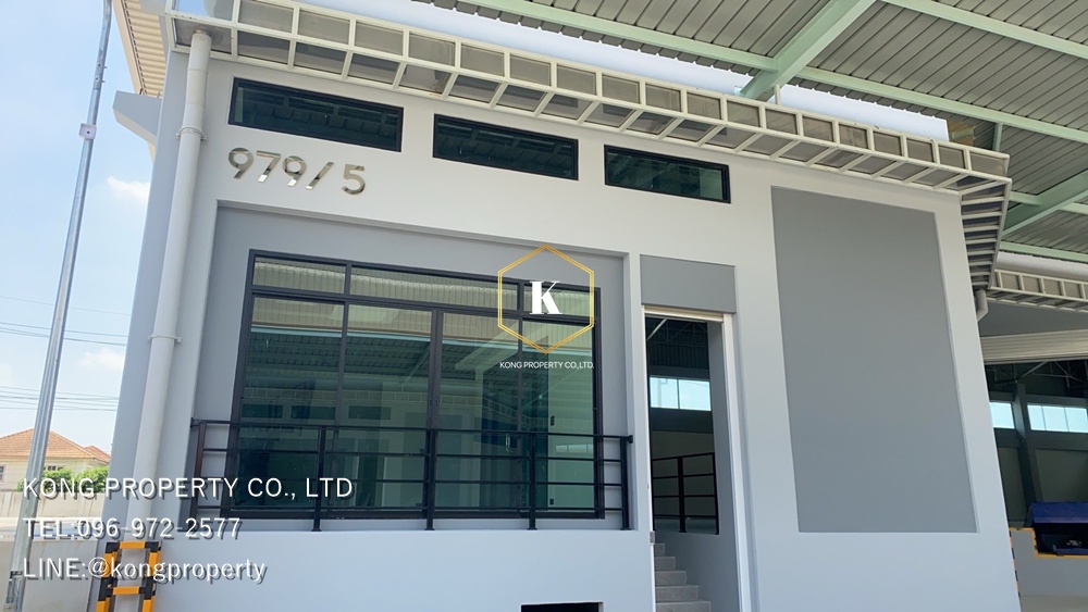 Warehouse for rent, Phraeksa, Mueang District, Samut Prakan, near Bang Phli Road, Tamru – รูปที่ 2