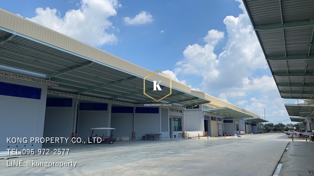 Warehouse for rent, Phraeksa, Mueang District, Samut Prakan, near Bang Phli Road, Tamru – รูปที่ 3