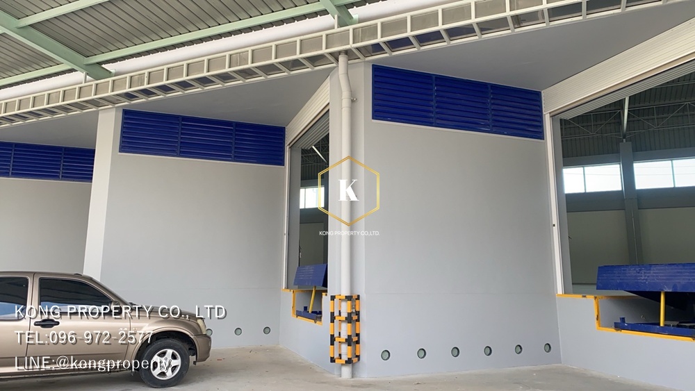 Warehouse for rent, Phraeksa, Mueang District, Samut Prakan, near Bang Phli Road, Tamru – รูปที่ 4