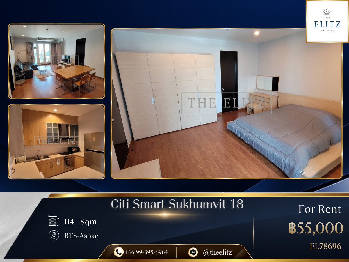  ✨ Spacious Living close to Benjasiri Park | Excellent Value in a Prime Sukhumvit Location ✨