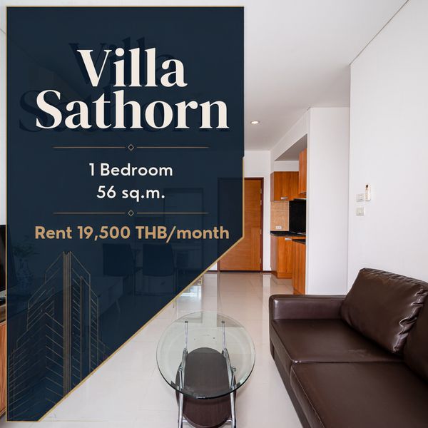 🌇 ให้เช่า Villa Sathorn คอนโดวิวแม่น้ำเจ้าพระยา ชั้นสูงมาก ห้องหันทิศตะวันออก 🌇