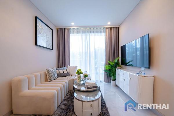 Pre-sale price! Luxury condo 2bedrooms with Jomtien Sea view