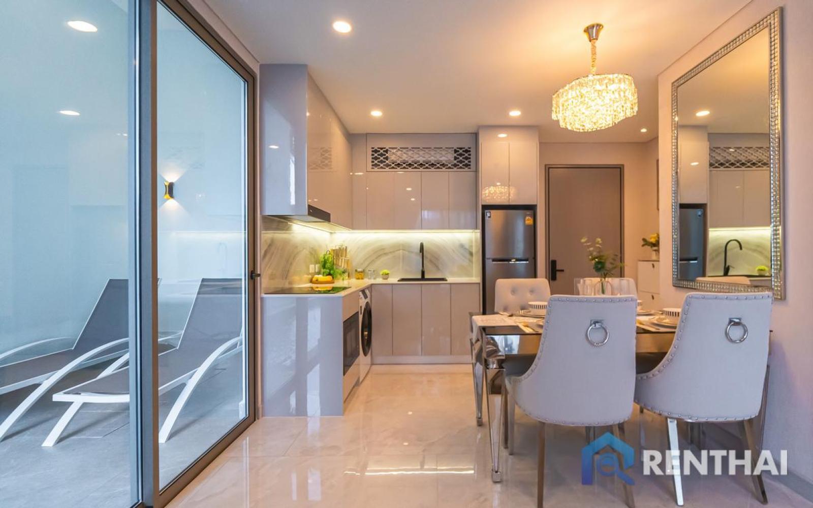 Luxury condo special unit  1bedroom with Private Swimming Pool – รูปที่ 3
