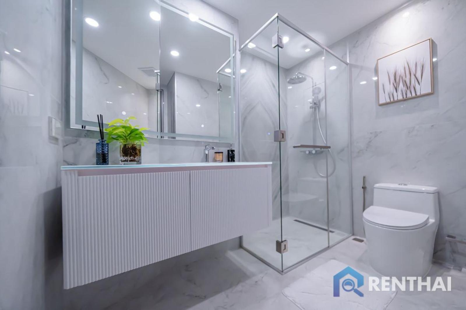 Pre-sale price! Luxury condo 2bedrooms with Jomtien Sea view – รูปที่ 2