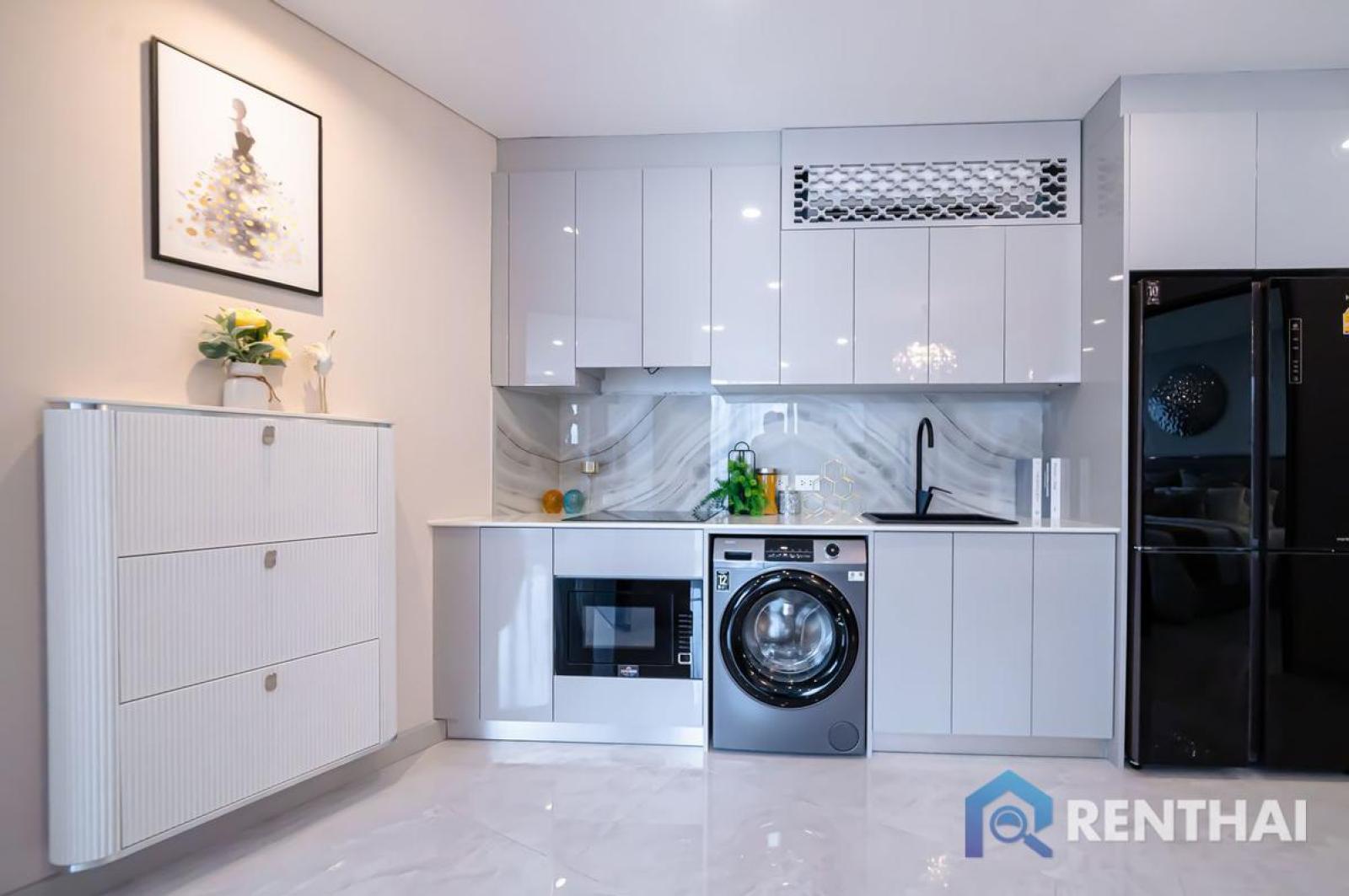 Pre-sale price! Luxury condo 2bedrooms with Jomtien Sea view – รูปที่ 3