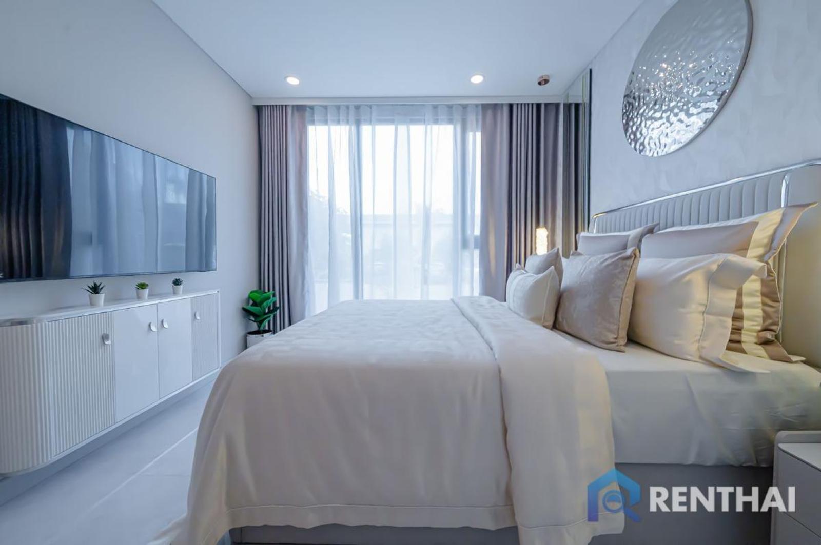 Pre-sale price! Luxury condo 2bedrooms with Jomtien Sea view – รูปที่ 4