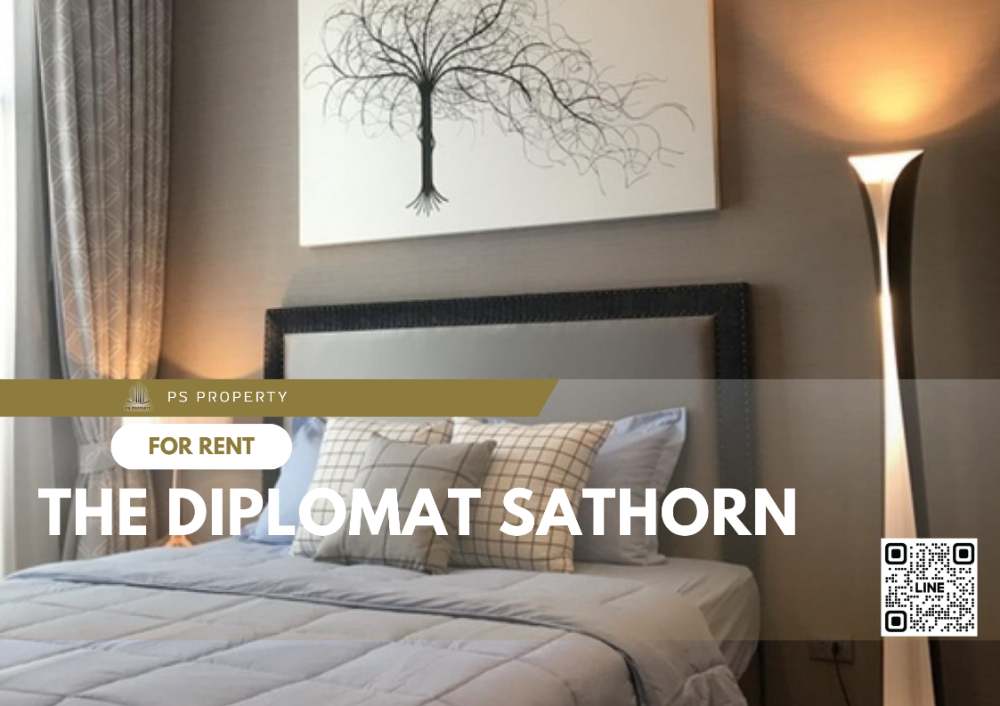 ให้เช่า ✨ The Diplomat Sathorn ✨ เฟอร์นิเจอร์ และ เครื่องใช้ไฟฟ้าครบ ใกล้ BTS สุรศักดิ์ ให้เช่า ✨ The Diplomat Sathorn ✨ เฟอร์นิเจอร์ และ เครื่องใช้ไฟฟ้าครบ ใกล้ BTS สุรศักดิ์