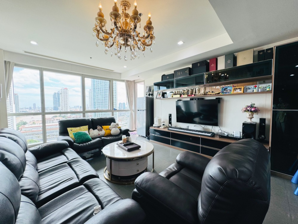 ♦ Rare Unit ♦ ชั้น 15+ 129.00 ตร.ม. | 2 ห้องนอน วิวแม่น้ำ สะพานสาทร | คอนโดใกล้ ไอคอนสยาม 3 นาที, BTS สะพานตากสิน 3 นาที ♦ Rare Unit ♦ ชั้น 15+ 129.00 ตร.ม. | 2 ห้องนอน วิวแม่น้ำ สะพานสาทร | คอนโดใกล้ ไอคอนสยาม 3 นาที, BTS สะพานตากสิน 3 นาที