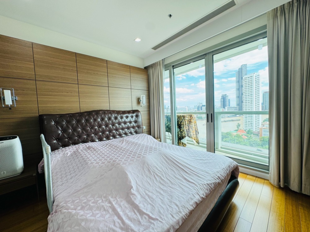 ♦ Rare Unit ♦ ชั้น 15+ 129.00 ตร.ม. | 2 ห้องนอน วิวแม่น้ำ สะพานสาทร | คอนโดใกล้ ไอคอนสยาม 3 นาที, BTS สะพานตากสิน 3 นาที – รูปที่ 3
