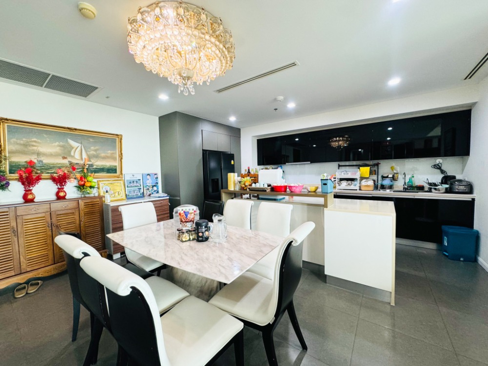 ♦ Rare Unit ♦ ชั้น 15+ 129.00 ตร.ม. | 2 ห้องนอน วิวแม่น้ำ สะพานสาทร | คอนโดใกล้ ไอคอนสยาม 3 นาที, BTS สะพานตากสิน 3 นาที – รูปที่ 4