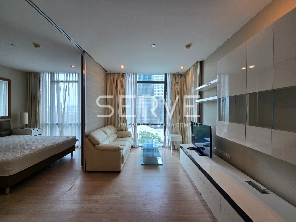 🔥26.5K🔥1 Bed with Bathtub 52 sq.m. Good Location Close to MRT Phetchaburi 500 m. &amp; MRT Sukhumvit 700 m. at The Room Sukhumvit 21 Condo / For Rent