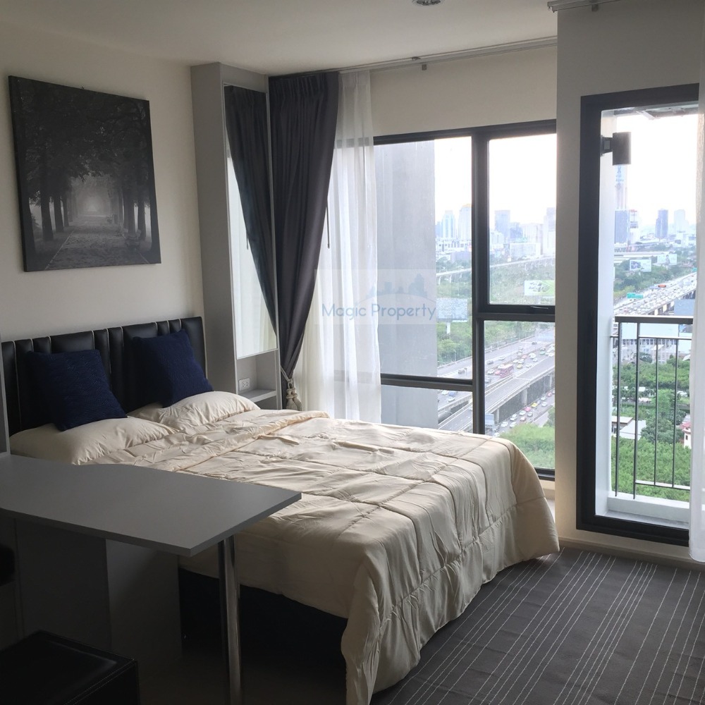 ขาย ห้องสตูดิโอ ใน ริทึ่ม อโศก คอนโดมิเนียม เขตราชเทวี กรุงเทพฯ – รูปที่ 2