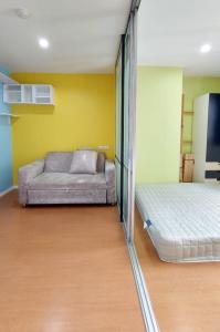 P-2595 Urgent sale/rent! LPN Condo Mega Bangna, beautiful room, fully furnished, ready to move in, near Mega Bangna