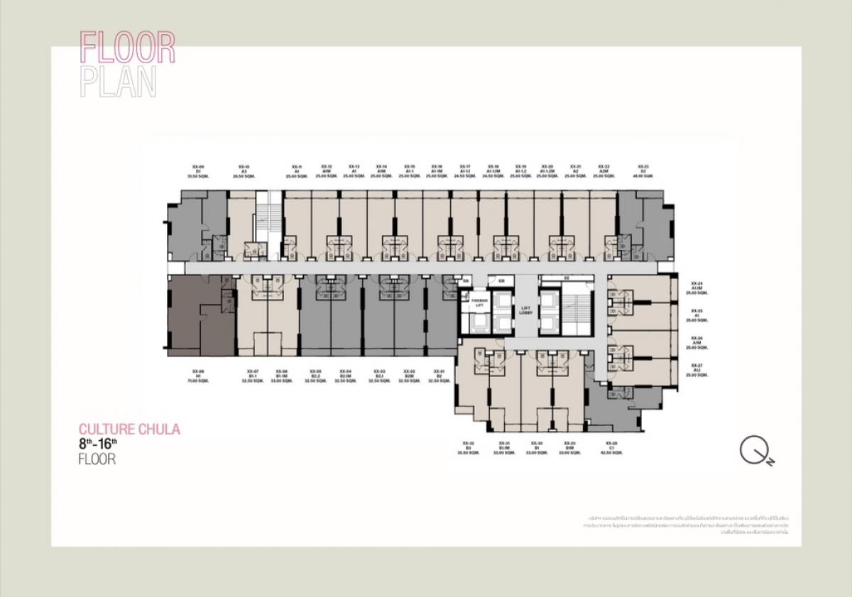 🔥🔥 HOT 🔥🔥 มีแค่ห้องเดียว❗️ เจ้าจองรีบขาย ราคารอบแรก VVIP CULTURE CHULA 1 BED 38 sq.m. ตำแหน่งสวย ราคาดี Tel. 099-629-5546 – รูปที่ 2