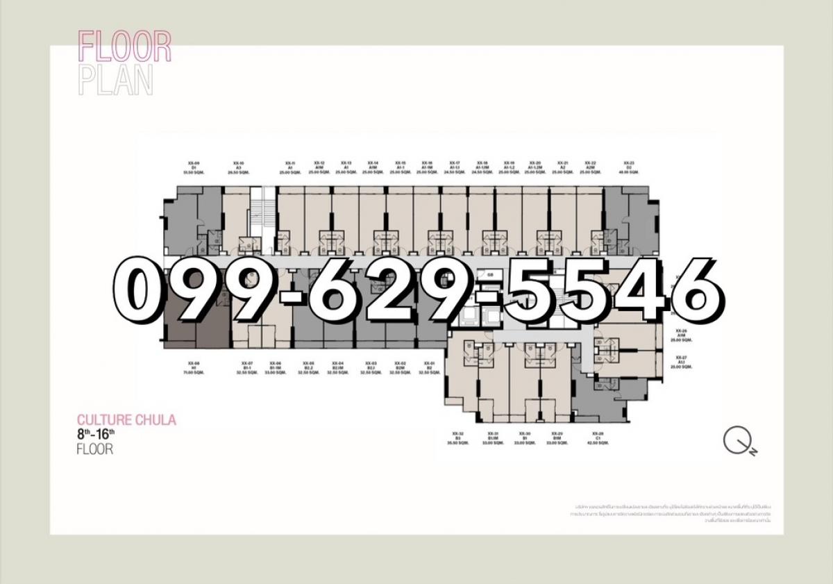 Culture Chula 1 Bed, best price, only one room❗️ First round VVIP ✨Last room, guaranteed value, 5 hundred thousand cheaper than the project😱 Tel.099-629-5546 Culture Chula 1 Bed, best price, only one room❗️ First round VVIP ✨Last room, guaranteed value, 5 hundred thousand cheaper than the project😱 Tel.099-629-5546