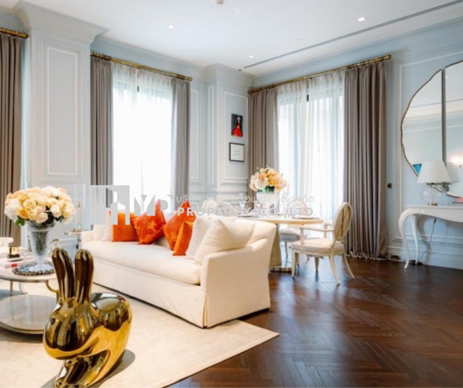 Sell Best Price : PENTHOUSES 2 BED 3 BATH 132 Sqm I 98 WiRELESS  - 109.x MB. (Luxury Decoration Fully Furnished) – รูปที่ 4