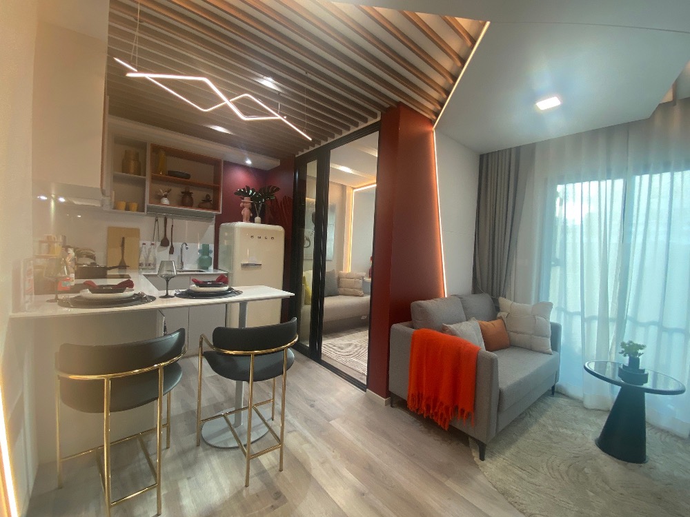 🔥 One Bed Room Plus **วิวสระ Long View 🔥 !!!!  ขายใบจอง 25,000 บาท 🔥 รหัส : B0420 – รูปที่ 4