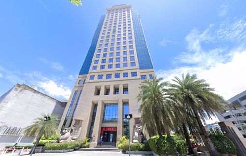 Office space for rent, Central Pinklao Office Tower, office space for rent in the Pinklao area. Next to Borommaratchachonnani Road, 17th floor, area 100.74 sq m, monthly fee 60,444 baht*