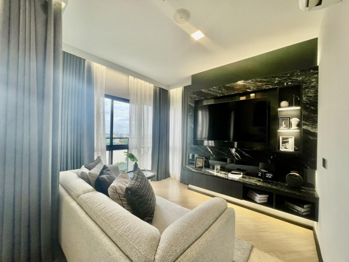 ห้องวิวแม่น้ำ One Bedroom Plus Extra Balcony กู้เกิน/ส่วนต่าง ทำเลทองย่านบางโพ คอนโดติด MRT สถานีบางโพ – รูปที่ 2