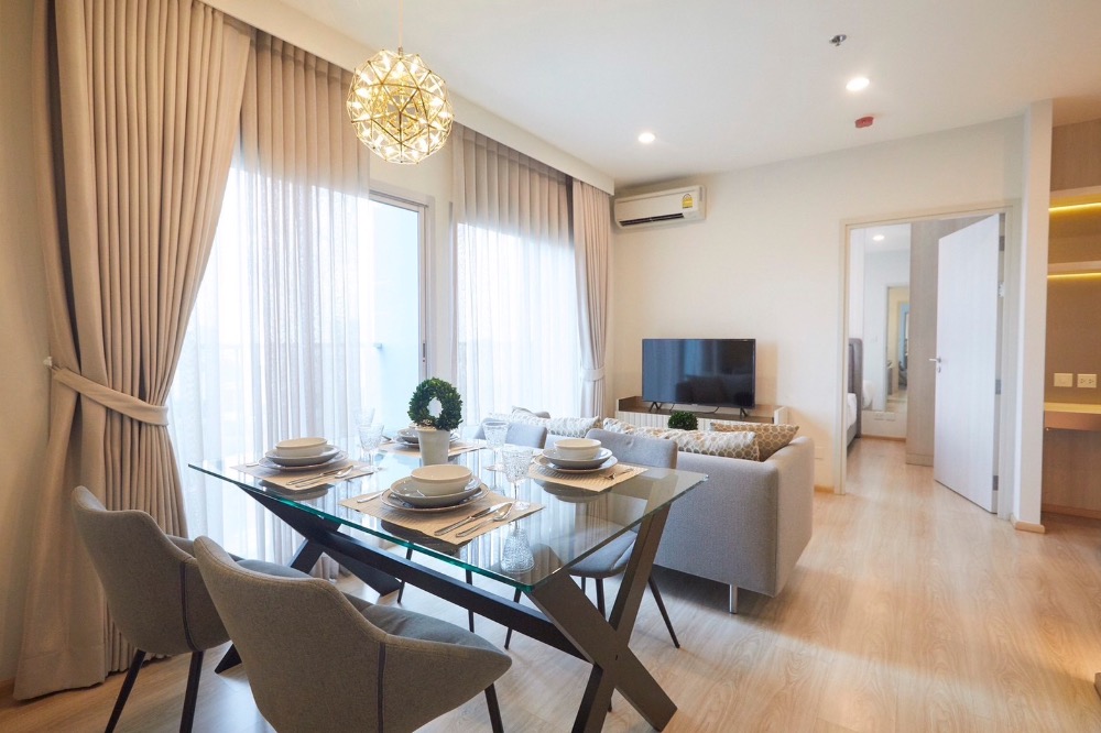 for rent Noble revolve ratchada 2 bed nice room❤️✅🌈 – รูปที่ 2